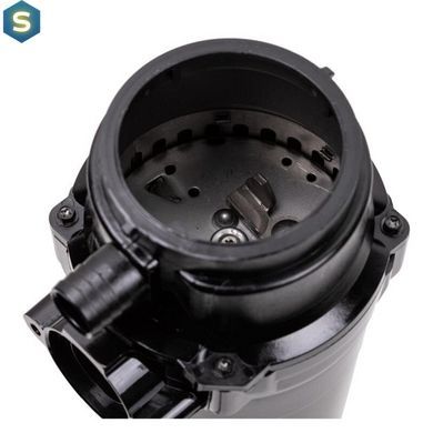 Подрібнювач для кухонної мийки Lidz (BLA) 47 05 000 00, Чорний/золото