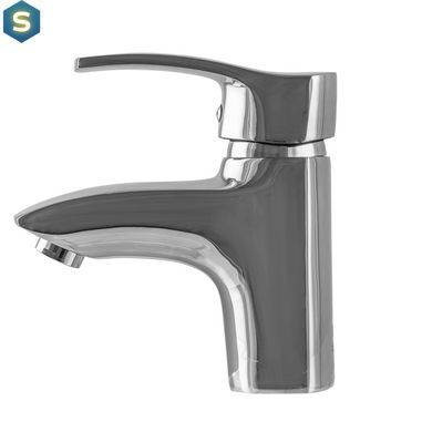 Смеситель для умывальника Globus Lux Queensland GLQU-101, Хром