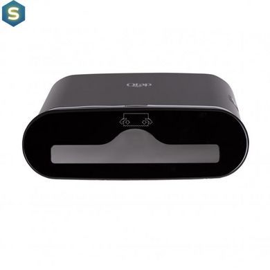 Тримач для паперових рушників Qtap Drzak na rucniky DR600BP, Черный матовый