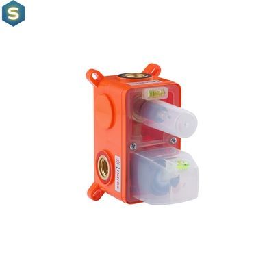 Душевая система скрытого монтажа Kroner KRP Edelstahl Klassisch - SCH082 CV029974, Черный матовый