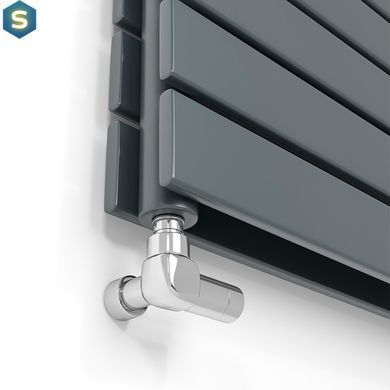 Радиатор дизайнерский Ideale Vittoria H 12 8/544/800 антрацит, Антрацит