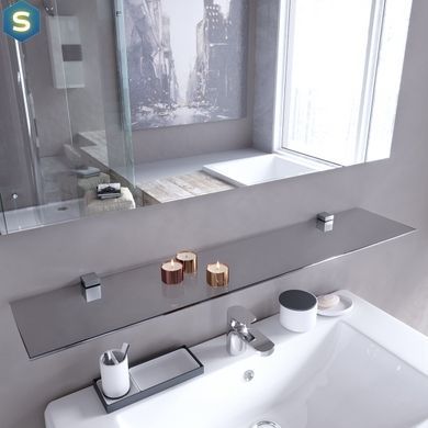 Тримач для рушників Sanwerk REI ZC0000126, Хром