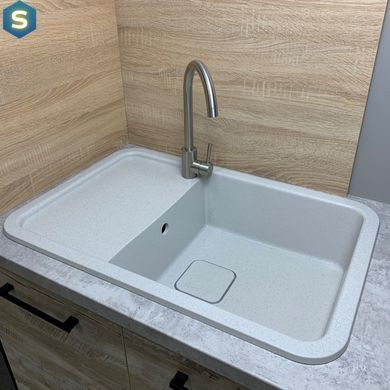 Кухонна мийка Adamant Existence 775x505x190 old stone 598223, Каппучино
