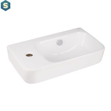Умывальник Qtap Tern 450х250х158 White QT1711H02RW, Белый