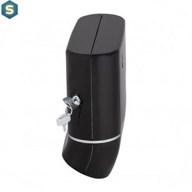 Тримач для паперових рушників Qtap Drzak na rucniky DR600BP, Черный матовый