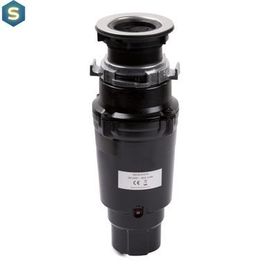 Подрібнювач для кухонної мийки Lidz (BLA) 47 05 000 00, Чорний/золото