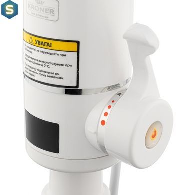 Проточный водонагреватель Kroner KRM Volt-CW092 с дисплеем CV020442