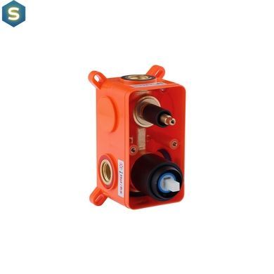 Душевая система скрытого монтажа Kroner KRP Edelstahl Klassisch - SCH082 CV029974, Черный матовый