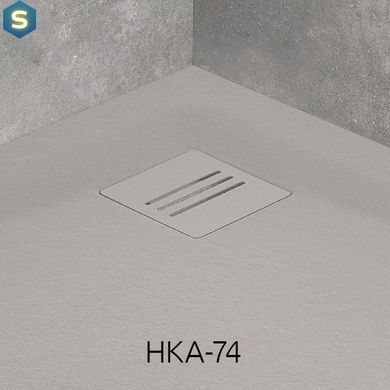 Душевой поддон Radaway Kyntos A 80x80 цвет цемент HKA8080-74