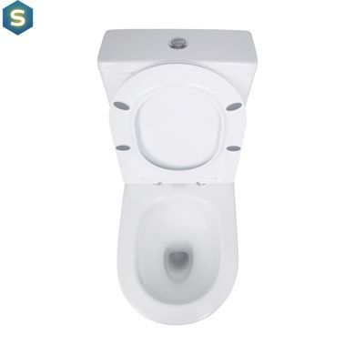 Унітаз підлоговий Qtap Jay Ultra Quiet з сидінням Soft-close 640x360x835 мм QT07222175TW White, Білий