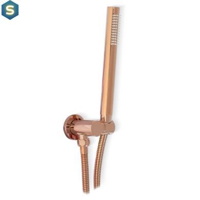 Душова система прихованого монтажу Rea Lungo rose gold + BOX REA-P4111, Теплый закат