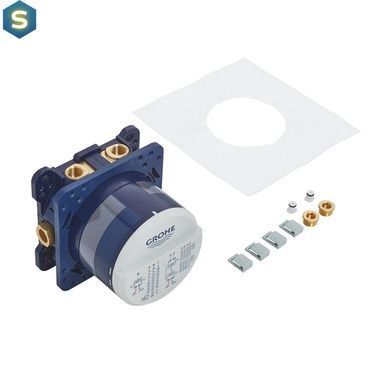 Душевая система скрытого монтажа термостатическая Grohe QuickFix SmartControl UA202802R3, Хром
