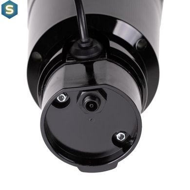 Подрібнювач для кухонної мийки Lidz (BLA) 47 05 000 00, Чорний/золото