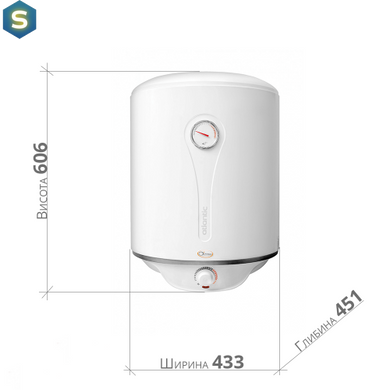 Водонагрівач Atlantic O`Pro Turbo VM 050 D400-2-B