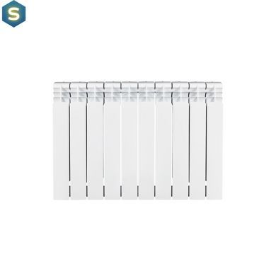 Радиатор алюминиевый Thermo Alliance All-Vulcan 500/96 1,05 кг, Белый