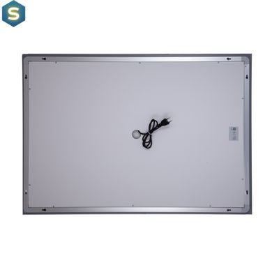 Дзеркало Qtap Cardinal 1000х700 з LED-підсвічуванням Touch, з антизапотіванням, з димером температури кольору (3000-6500K) QT0478C10070