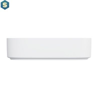 Умывальник Omnires Mesa 535x315 mat white MESA530BM, Белый матовый