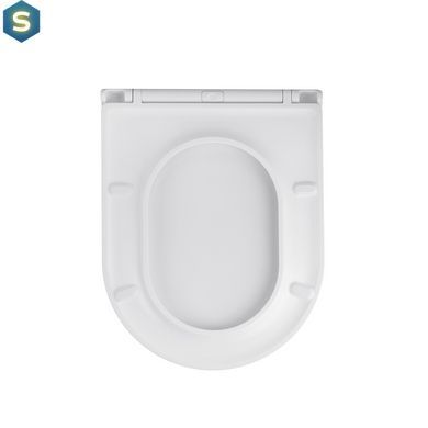 Комплект 4 в 1: Інсталяція Grohe Rapid SL 3 в 1 38772001 + Унітаз безободковий Kroner Armada WHI513636 RIMLESS з сидінням Slim Duroplast / Soft-close / Quick relase (38772001KA513636)