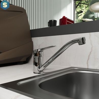 Змішувач для кухні Koller Pool Twist 35 мм хром TW0950, Хром