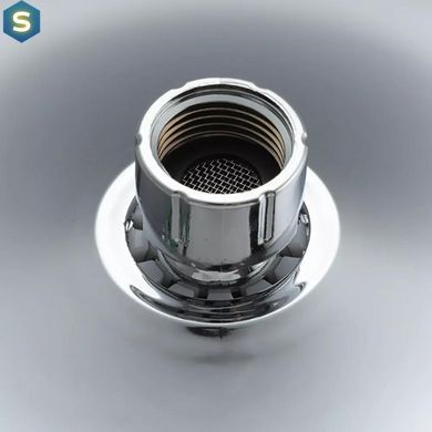 Верхний душ, круглый, &Oslash;250 мм белый/хром Frap F015-25, Хром