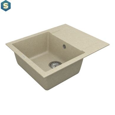 Кухонная мойка VANKOR Orman OMP 02.61 Beige