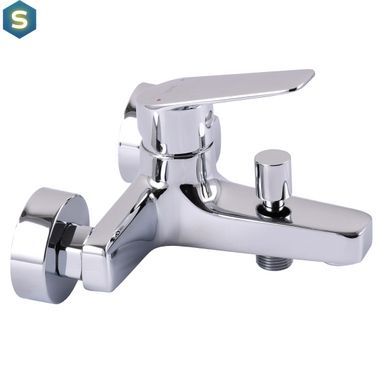 Смеситель для ванны Topaz Capri TCA-15101-H43, картридж D35 (комплект), Хром