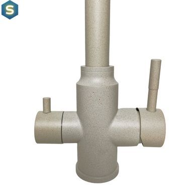 Змішувач для кухні під фільтр Adamant SA-021 avena 0216, Бежевий