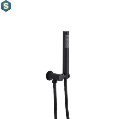 Душевая система скрытого монтажа Kroner KRP Edelstahl Klassisch - SCH082 CV029974, Черный матовый