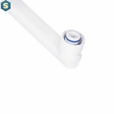 Смеситель для ванны Brinex длинный (k35) 36W 005, Белый