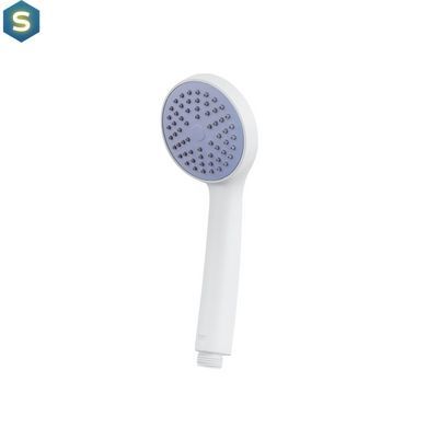 Смеситель для ванной Kroner KRM Zenda - W070 CV022959, Белый матовый