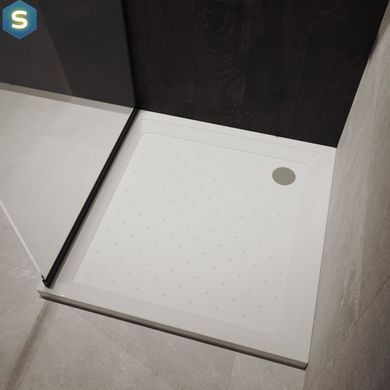 Душовий піддон Amidicon 900x900 з штучного каменю ПІДДОН_90_HL, 800-1000х800-1000мм