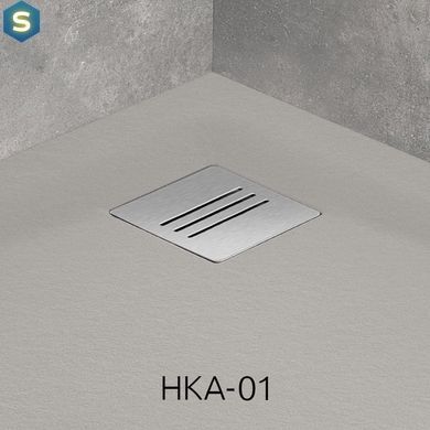Душевой поддон Radaway Kyntos A 80x80 цвет цемент HKA8080-74