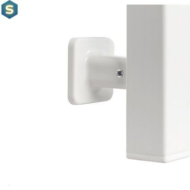 Электрический полотенцесушитель Navin Avalon 480x1000 Sensor правая, белая 10-043153-5010, Белый, Правое, Электронный