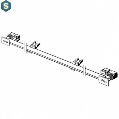 Дизайн-вставка Viega Advantix Wall drain Vario (матова) 736569