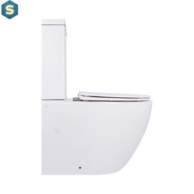 Унітаз підлоговий Qtap Jay Ultra Quiet з сидінням Soft-close 640x360x835 мм QT07222175TW White, Білий