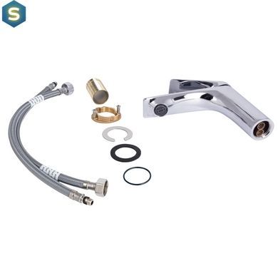 Смеситель для умывальника Qtap Vlasta New QTVLA270CRM45640 Chrome, Хром
