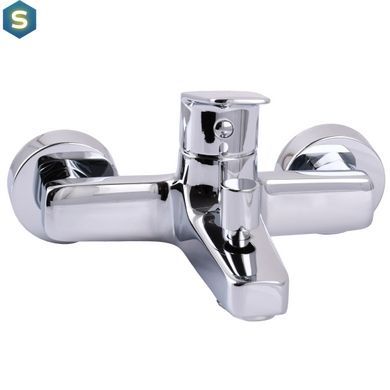 Смеситель для ванны Topaz Capri TCA-15101-H43, картридж D35 (комплект), Хром
