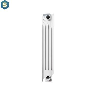 Радиатор алюминиевый Thermo Alliance All-Vulcan 500/96 1,05 кг, Белый