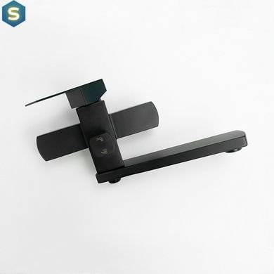 Змішувач для ванни Frap F32802-6, чорний, Черный матовый