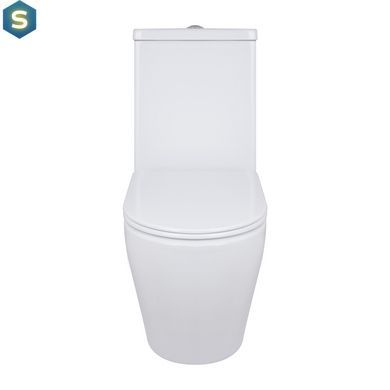 Унітаз підлоговий Qtap Jay Ultra Quiet з сидінням Soft-close 640x360x835 мм QT07222175TW White, Білий