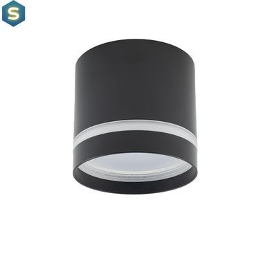 Точковий світильник Nowodvorski 10480 Cres GX53 1x12W IP20 Bl
