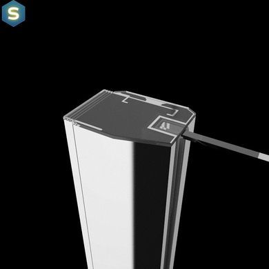 Душевая дверь Radaway Almatea DWJ 80 см 30902-01-08N