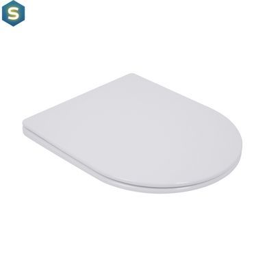 Унітаз підлоговий Qtap Jay Ultra Quiet з сидінням Soft-close 640x360x835 мм QT07222175TW White, Білий