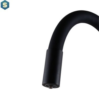 Змішувач для кухні під осмос Globus Lux GLLR-0903-10-BB, Черный матовый