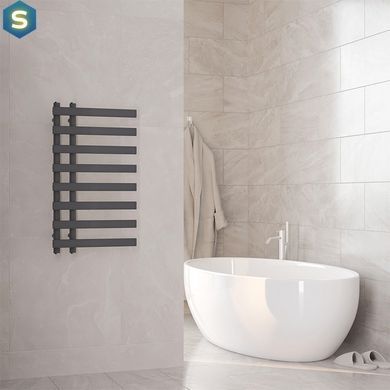 Полотенцесушитель дизайнерский Ideale Aurora 8/800/450 антрацит, Антрацит