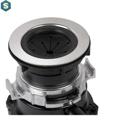 Подрібнювач для кухонної мийки Lidz (BLA) 47 05 000 00, Чорний/золото