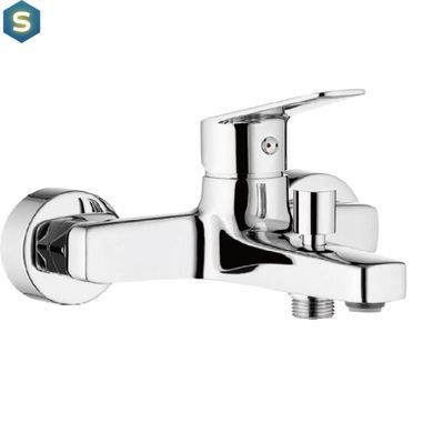 Смеситель для ванны Topaz Capri TCA-15101-H43, картридж D35 (комплект), Хром