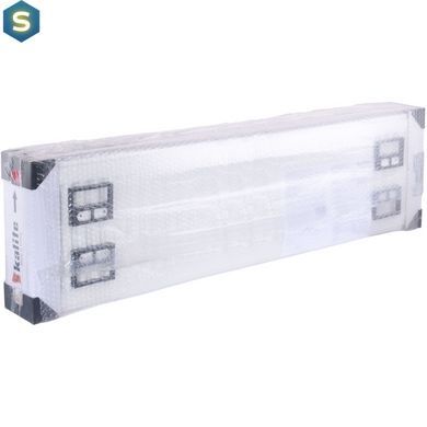 Радіатор сталевий панельний Kalite 22 низ/справа 300x1200 (без INNER) 000022634, Білий