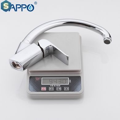 Смеситель для кухни гайка &Oslash;35 Gappo Aventador 1/8 G4150-8, Хром
