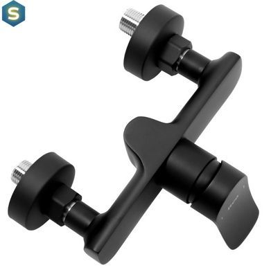 Змішувач для душу Rea Dart black REA-B3302, Черный матовый